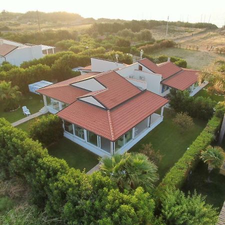 Villa Letizia Campofelice Di Roccella Ngoại thất bức ảnh