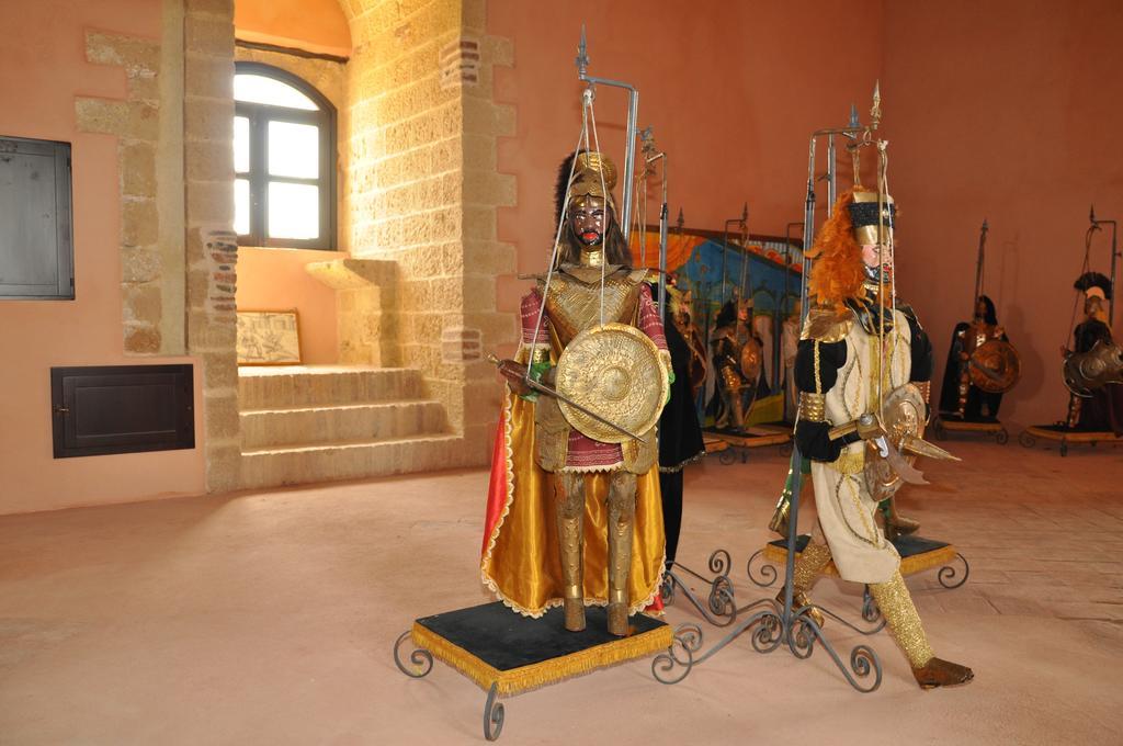 Villa Letizia Campofelice Di Roccella Ngoại thất bức ảnh