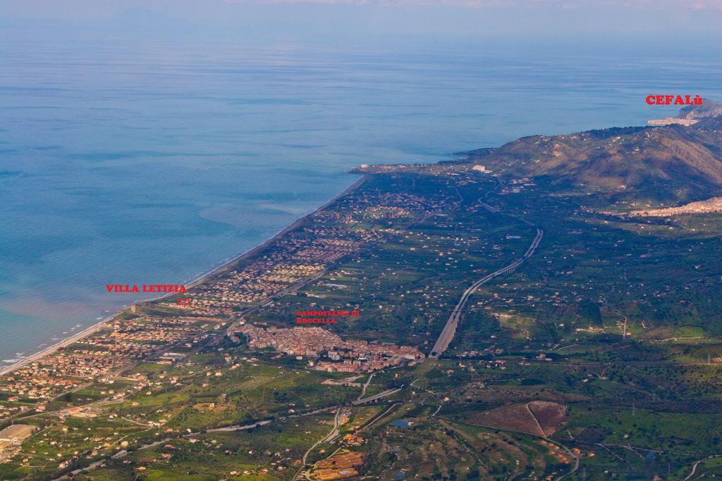 Villa Letizia Campofelice Di Roccella Ngoại thất bức ảnh