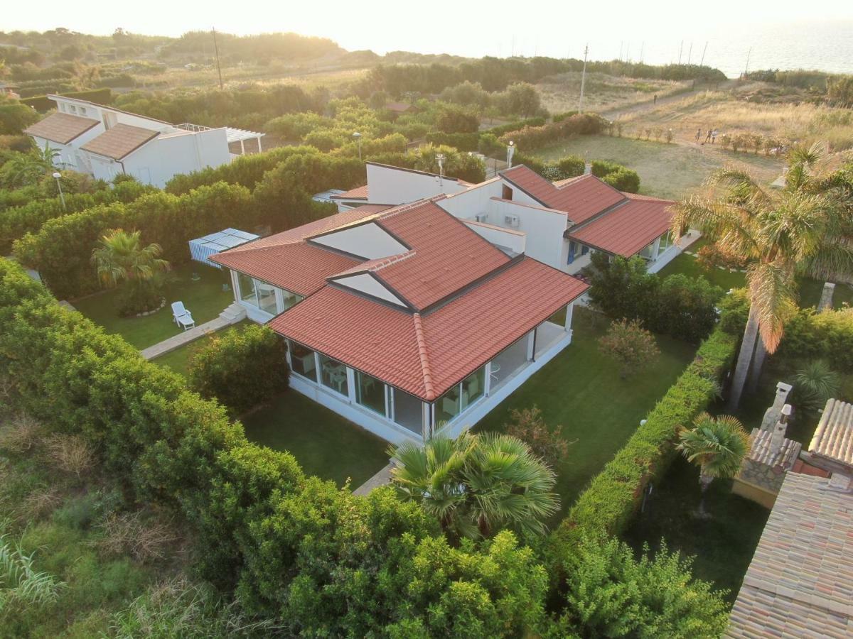 Villa Letizia Campofelice Di Roccella Ngoại thất bức ảnh
