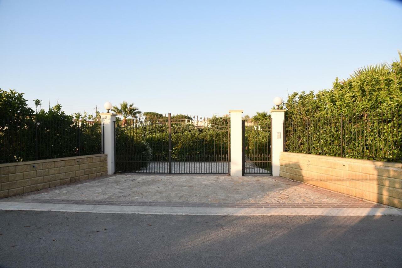 Villa Letizia Campofelice Di Roccella Ngoại thất bức ảnh