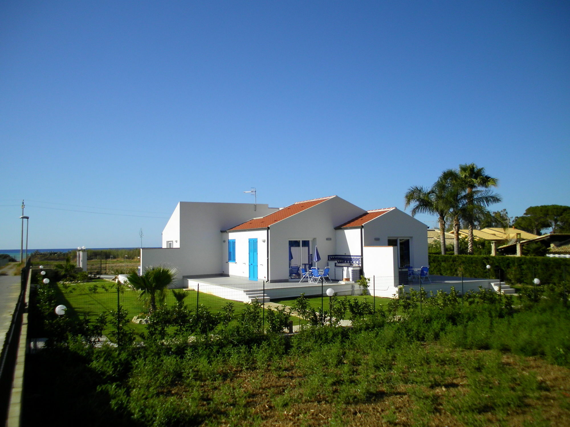 Villa Letizia Campofelice Di Roccella Ngoại thất bức ảnh