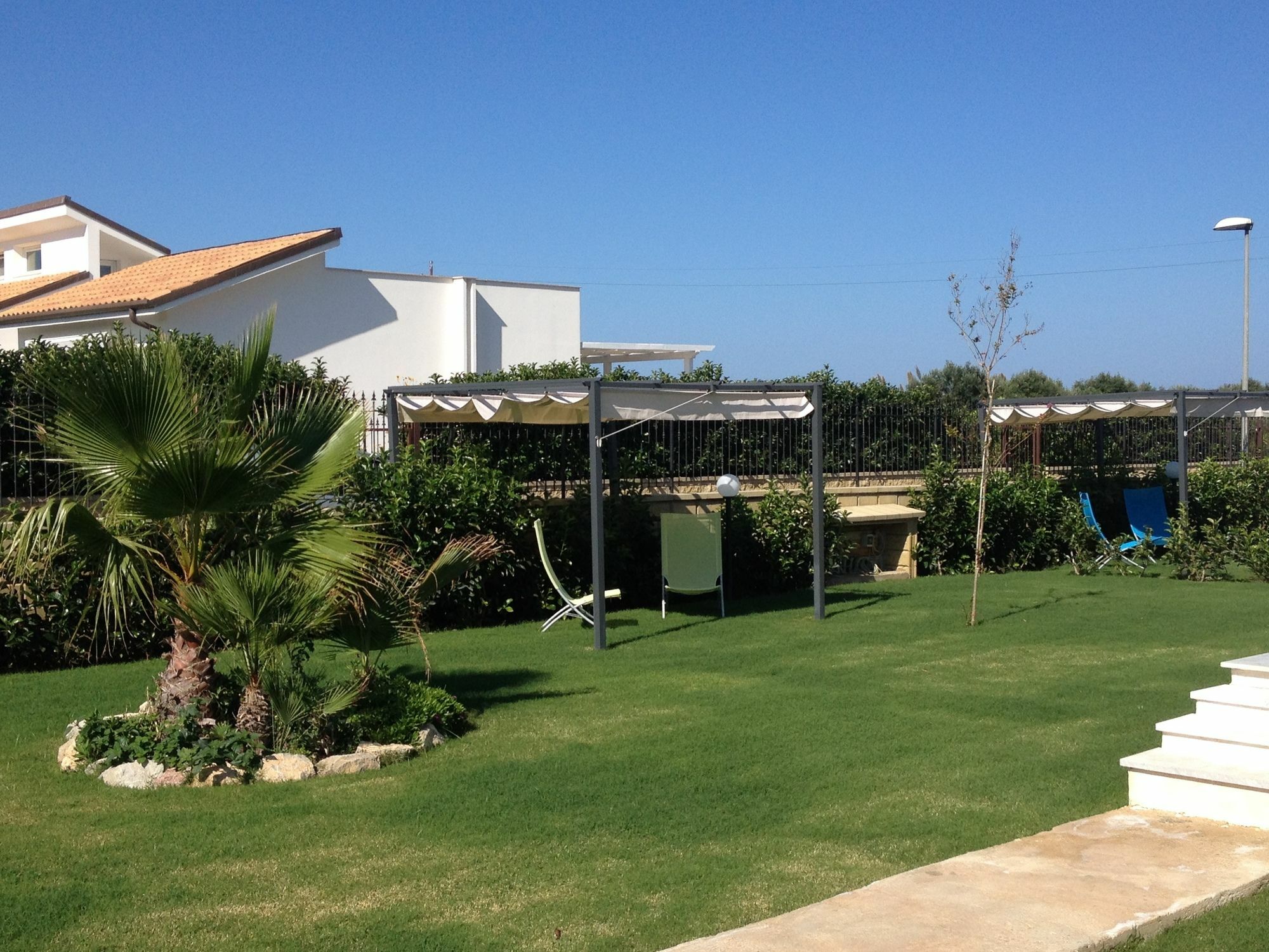 Villa Letizia Campofelice Di Roccella Ngoại thất bức ảnh